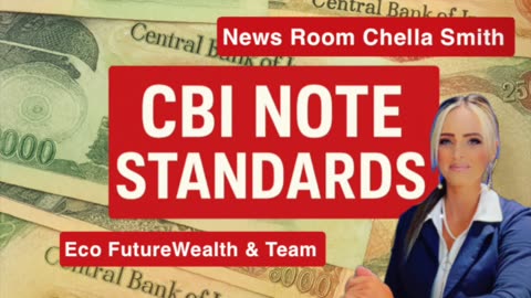 Iraqi Dinar CBI Banknote Stability and Global Compliance - News Room Chella Smith November 21, 2025