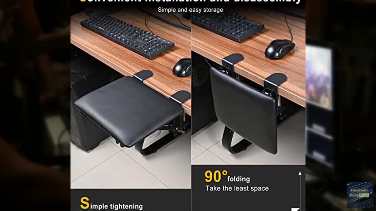 Giecy Arm Rest for Desk Adjustable Arm Rest Support for arm Support for Computer