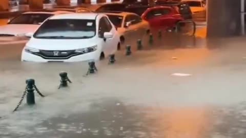Heavy Flooding Caused By Extreme Rainfall In Macau, China (08/14/25)