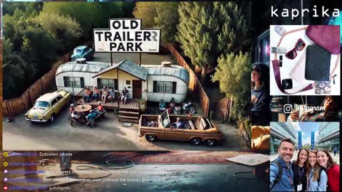 #KAPRIKA MEDIA | Welcome to a next-gen glossy video journal, where every frame is a neural creation.