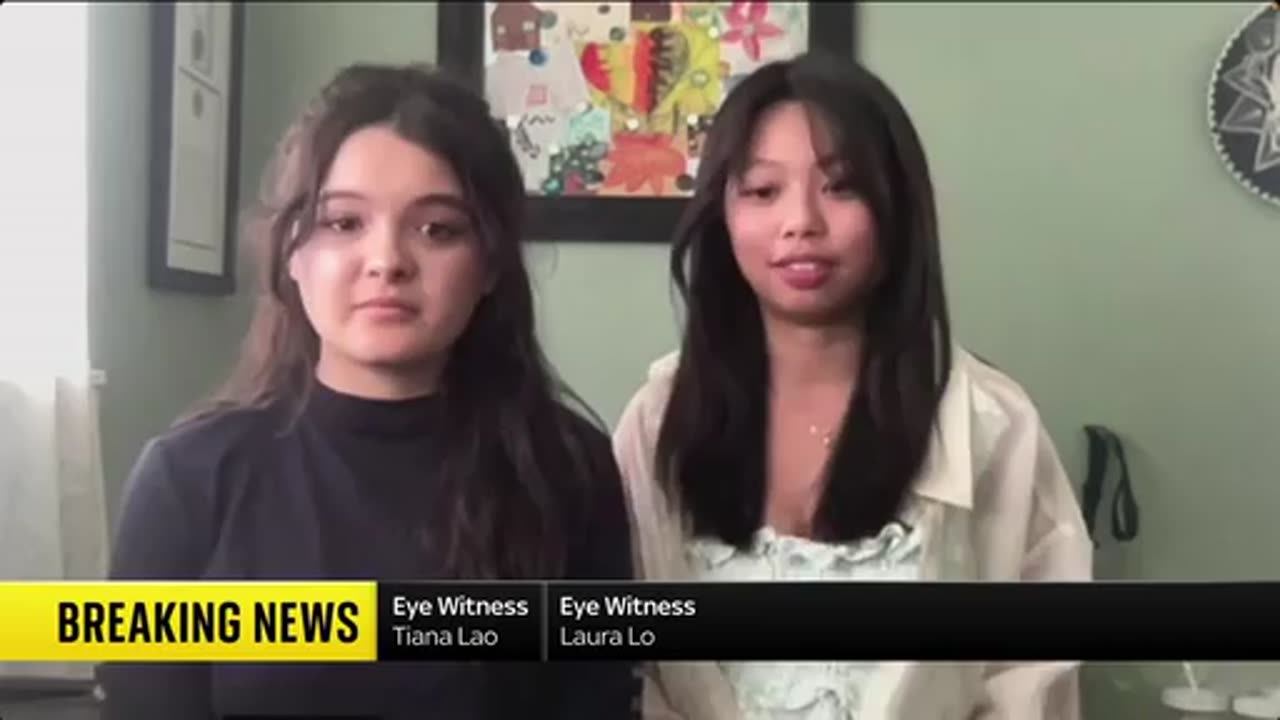 Witnesses describe moment Charlie Kirk was shot - News UK Video News - Sky News