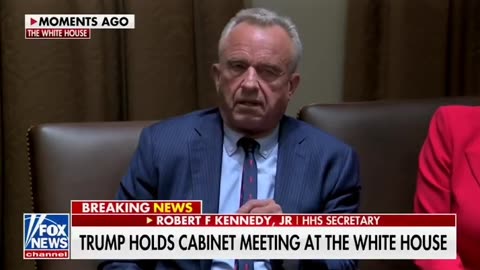 RFK JR: "We've identified extraordinary waste in HHS