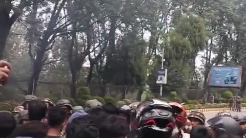GenZ Protest in Nepal 2025