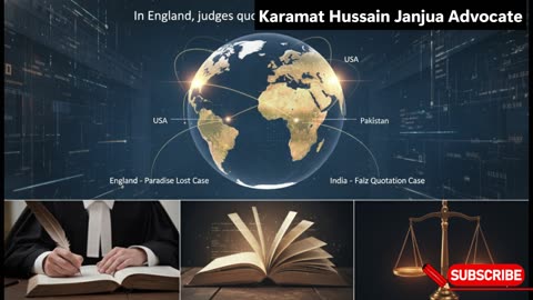 LITERATURE IN LAW - , Law and Literature, and Pakistan Judiciary.