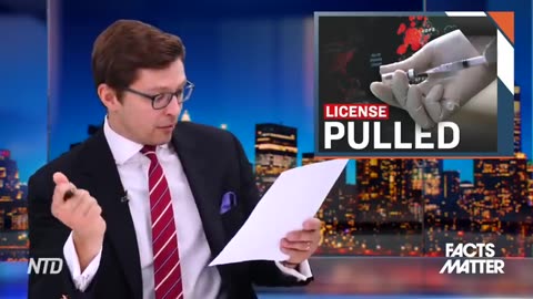 Roman Balmakov - BREAKING: FDA Suspends Vaccine over "Safety Signals"