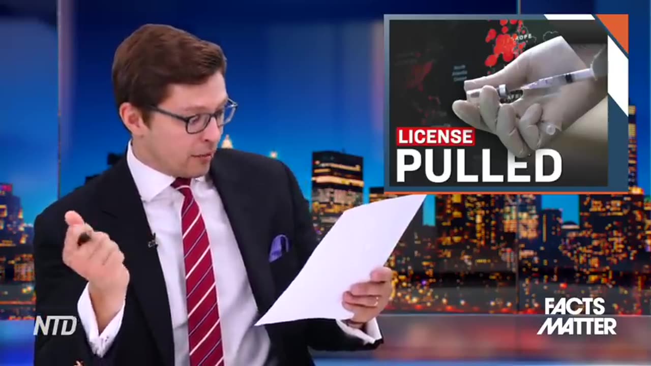 Roman Balmakov - BREAKING: FDA Suspends Vaccine over "Safety Signals"