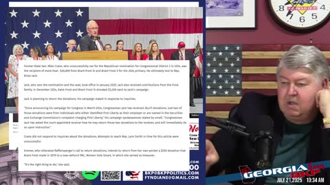 Voice of Rural America - REPLAY - July 21, 2025