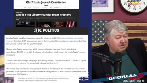 Voice of Rural America - REPLAY - July 21, 2025