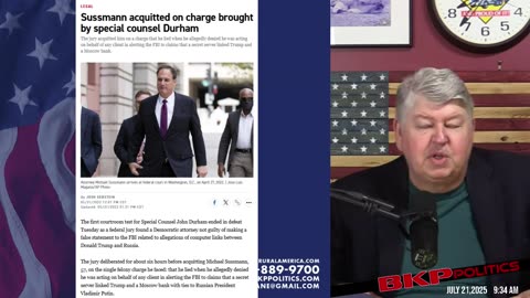 Voice of Rural America - REPLAY - July 21, 2025