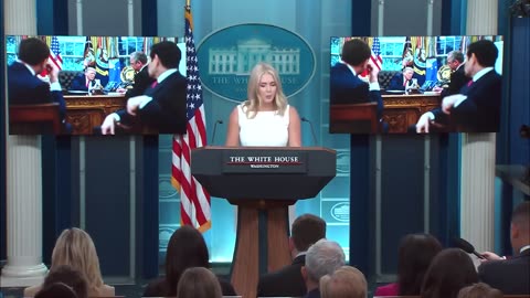 Karoline Leavitt Goes Nuclear On The Media Right To Their Faces