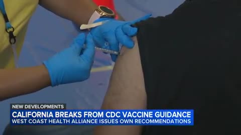 Governor Gavin Newsom's new law gives the Golden State the power to set its own immunization schedules