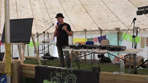 The Bowler Hat Farmer Mark Byford - Weekend Truth Festival 2025