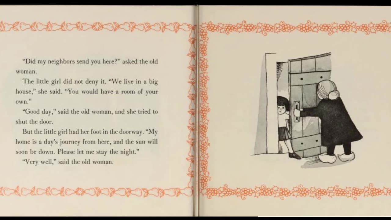 The Stubborn Old Woman