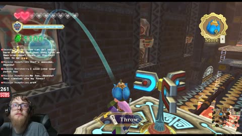 🔴 Zelda Skyward Sword Randomizer! Part 4! IN 1440p!