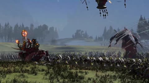 KHORNE v🪒s GRAND CATHAY - Total War- WARHAMMER 3 Cinematic Battle