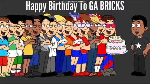 Brittany Ruins GA BRICKS's Birthday/Grounded