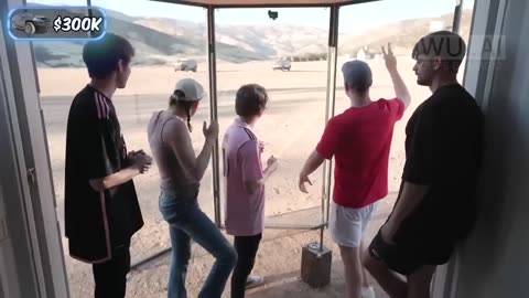 Car experience with Mr beast