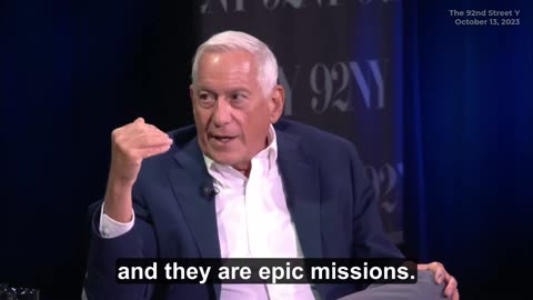 Walter Isaacson: Elon Musk’s Missions Are Epic—and Driven by a Deep Care for Humanity
