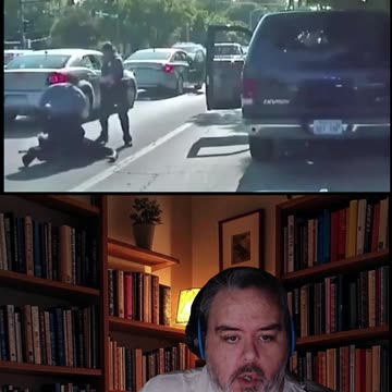 Female officer Tazer Tazer Tazer Ow sht I shot him