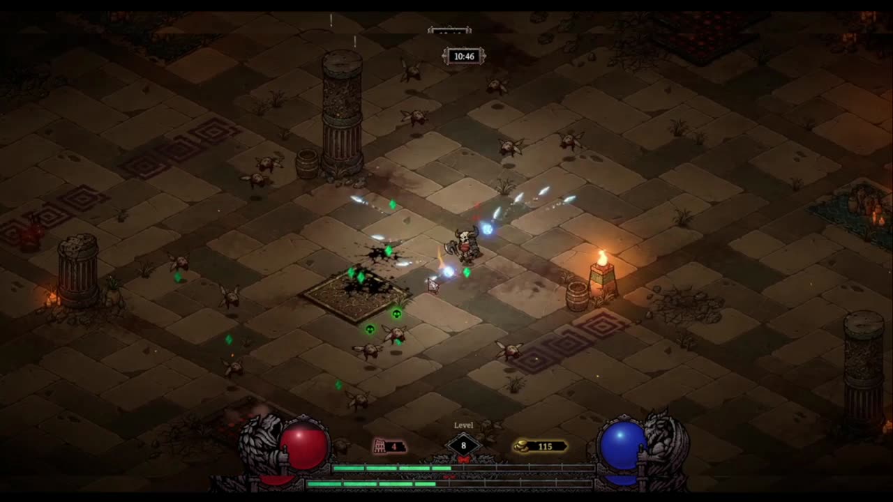 Tower of babel - Warrior leveling up