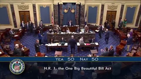 🚨🚨BREAKING: One Big Beautiful Bill PASSED