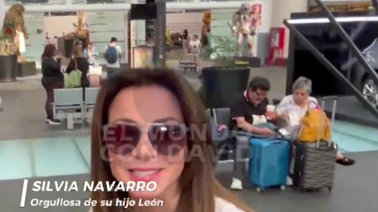 La Actriz #silvianavarro Fue muy cortante con la prensa y Declinó hablar.