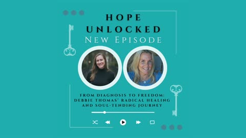 From Diagnosis to Freedom: Debbie Thomas’ Radical Healing and Soul-Tending Journey