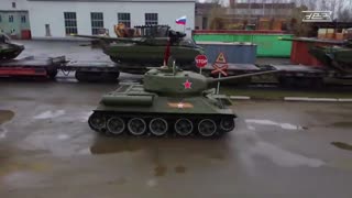 Russia’s Military Industry Outpaces Ukraine’s — New Tanks Delivered Before Victory Day