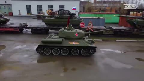 Russia’s Military Industry Outpaces Ukraine’s — New Tanks Delivered Before Victory Day