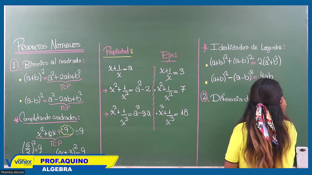VONEX SEMESTRAL 2024 | Semana 01 | Álgebra