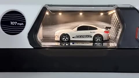 NIKOLATOY® 1:64 Windible car model desktop wind tunnel tester