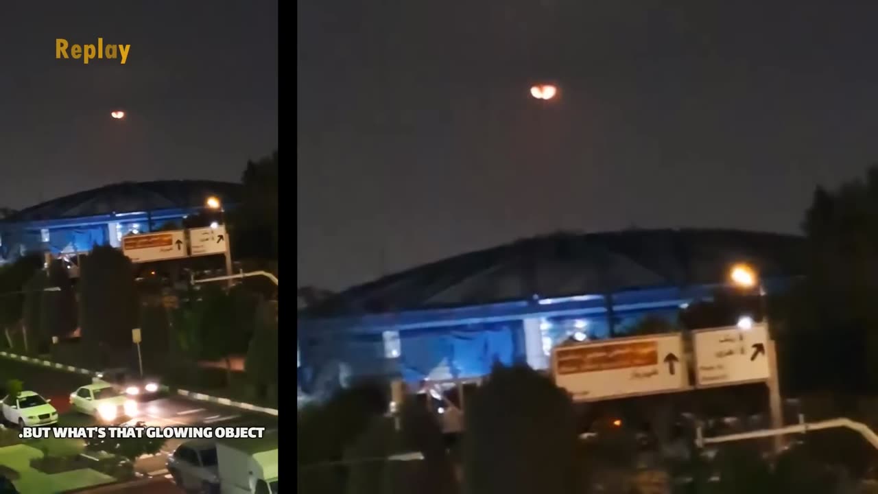 Observations réelles d'OVNI ! Une soucoupe volante atterrit dans une forêt