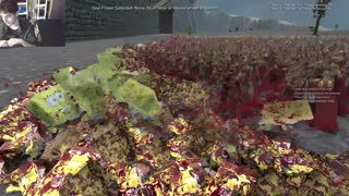 1,000 SpongeBob SquarePants VS 1,000 Mirkwood Elven Archers From Lord Of The Rings Series In Battle