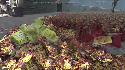 1,000 SpongeBob SquarePants VS 1,000 Mirkwood Elven Archers From Lord Of The Rings Series In Battle