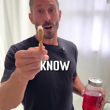 Natural toothpaste recipe