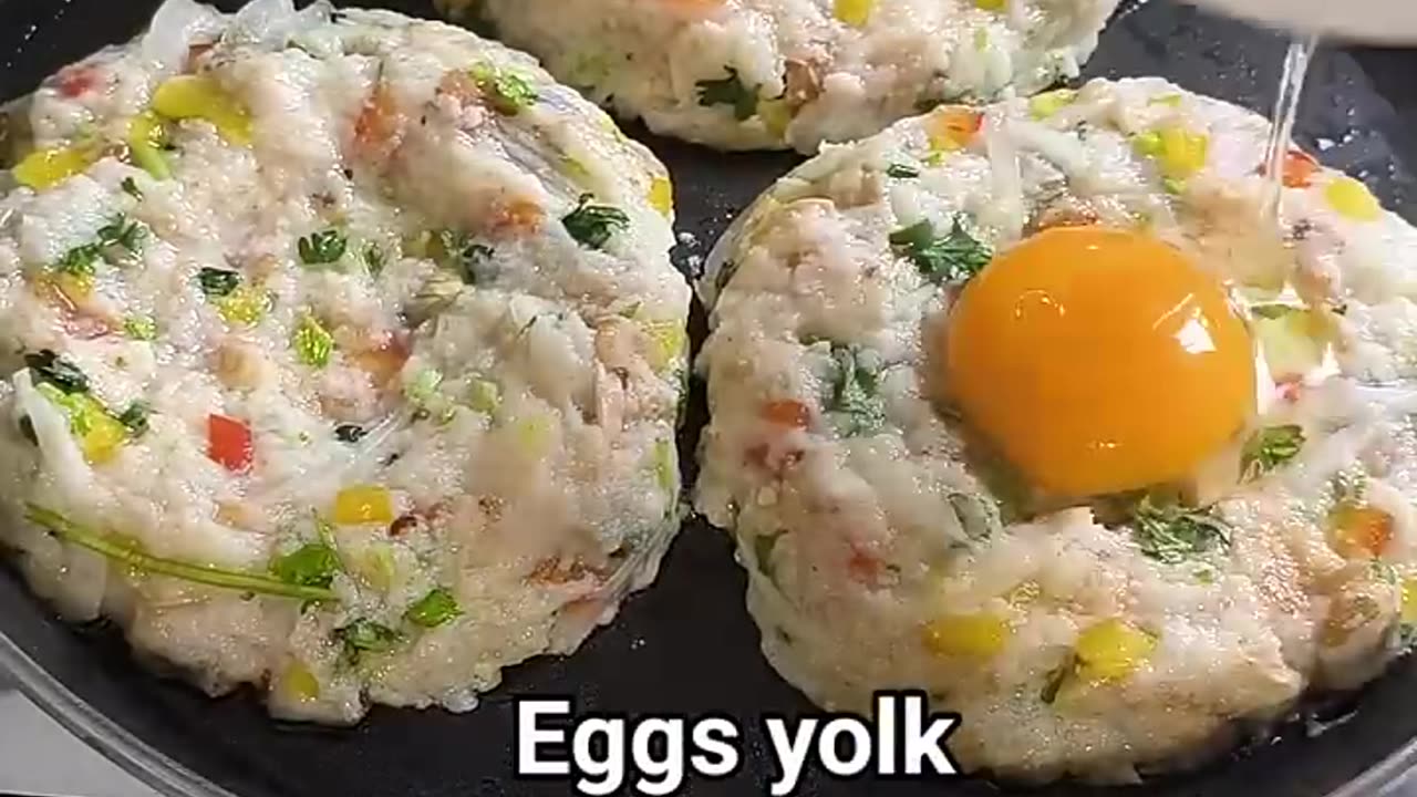 Egg with bread