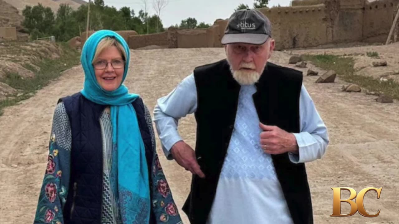 British couple freed by Taliban hug daughter in emotional reunion