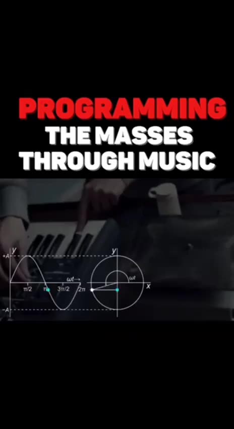 PROGRAMMING THE MASSES THROUGH MUSIC