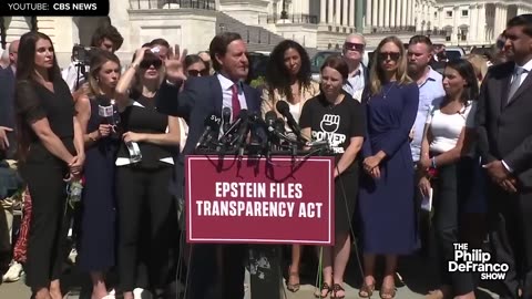 Epstein Survivors Drop Client List Bombshell at Press Conference