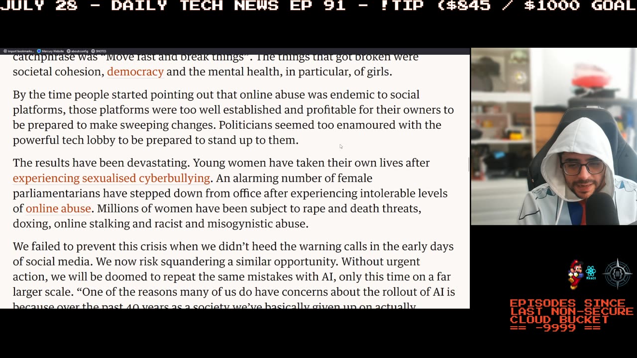 DTN - EP 91 - Technocracy Transhumanism + AI robot brothels