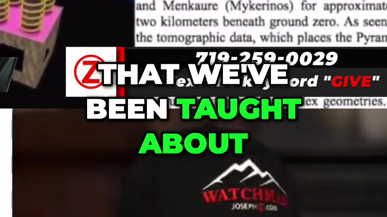 Pyramid's SHOCKING Secret_ Hidden Underground City!