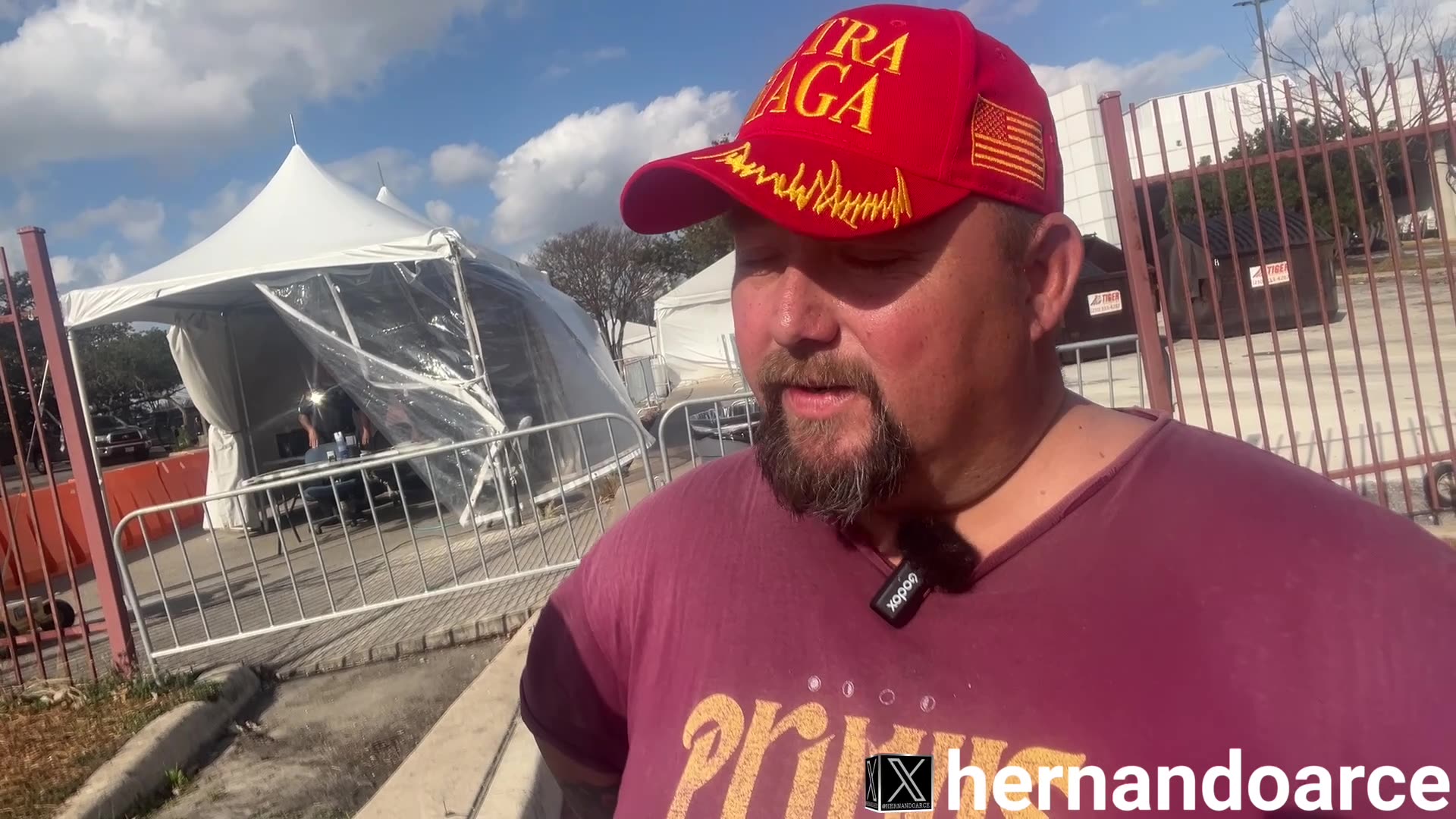 An X follower came to visit the ARC with me.