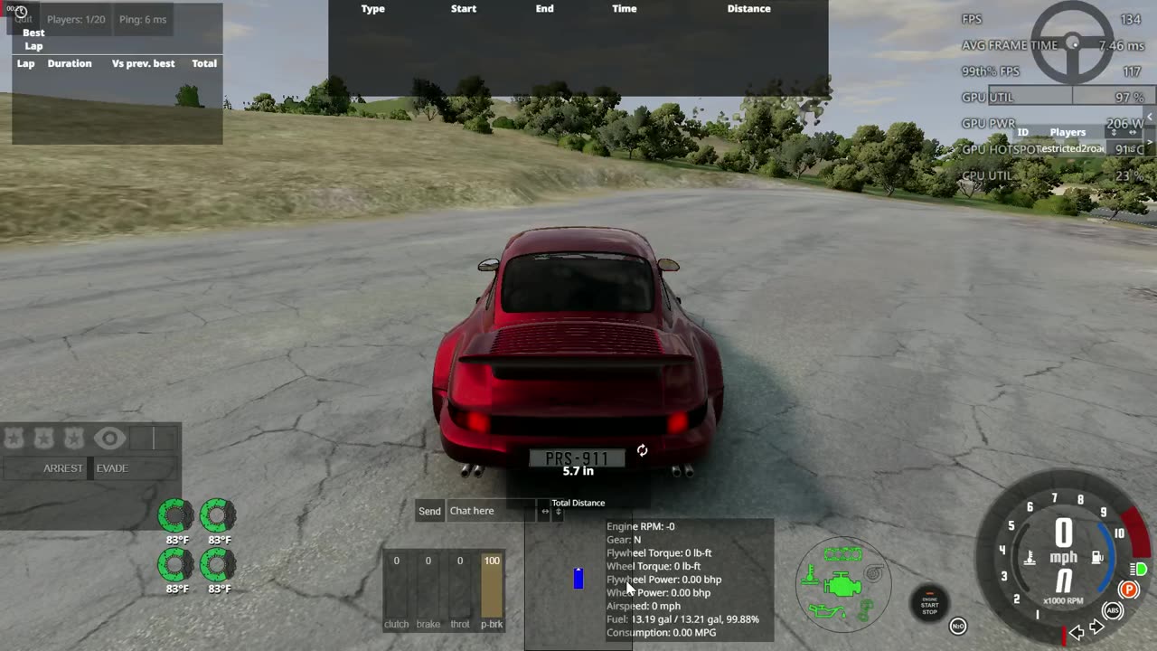 drunkin Beamng with a viper what could go wrong