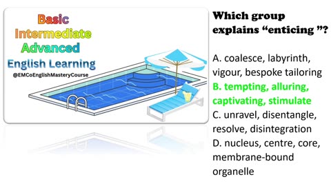 Advanced British English Quiz; Lesson 3; Part 2