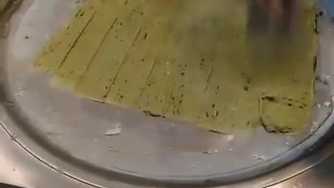 Magic of Rolling Ice Cream – Made Right Before Your Eyes! - ASMR Mukbang