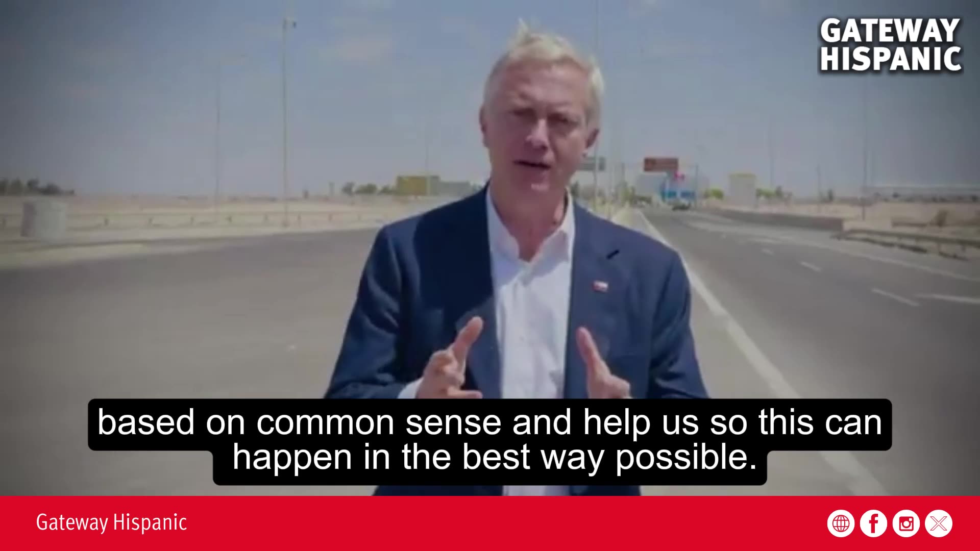 José Antonio Kast issues message to irregular immigrants in Chile