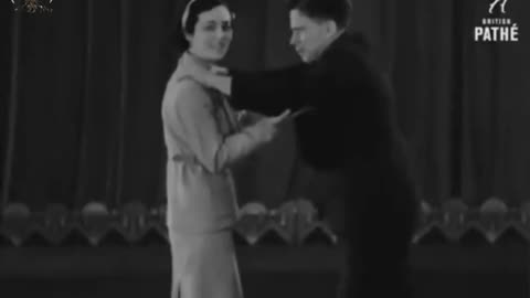 Self-defense tutorial from 1933