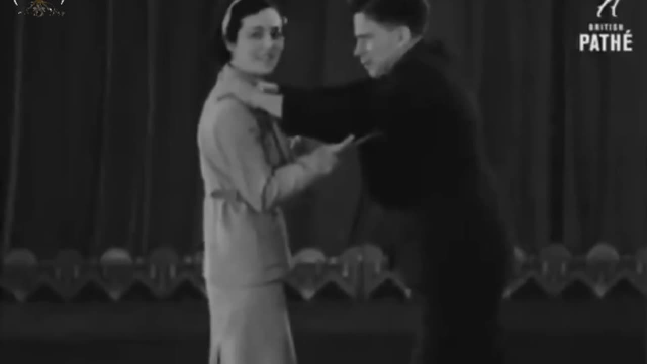 Self-defense tutorial from 1933