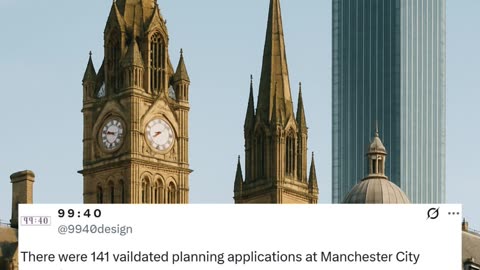 Manchester Planning Application Numbers