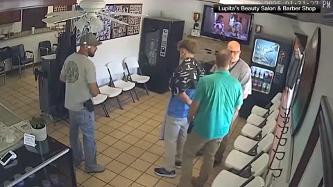 Andrew James McGann Arrested Mid-Haircut at Lupita’s Body Salon in Springdale